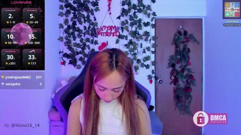 Snapshot of alana_pherson chatting on December 15, 7:35 am alana_pherson online show from December 15, 7:35 am