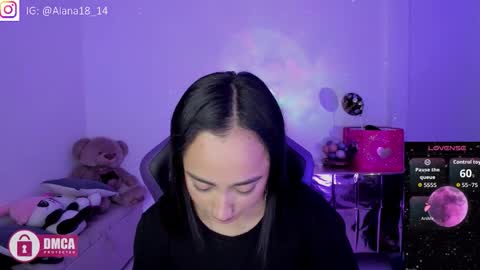 Snapshot of alana_pherson chatting on September 15, 6:48 am alana_pherson online show from September 15, 6:48 am