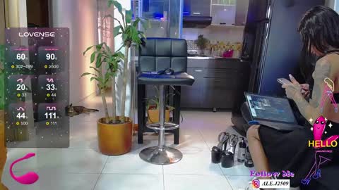 Snapshot of ale_2509 chatting on March 3, 7:17 pm Ale online show from March 3, 7:17 pm