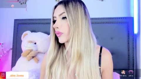 ALE LOVE online show from October 18, 2:05 am