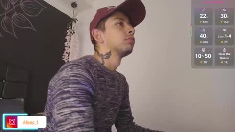 ALEC ANDREWS online show from November 15, 12:23 am