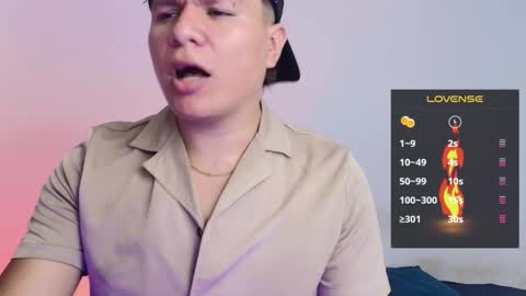 Alejandro G online show from September 27, 2:42 am