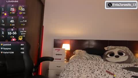 Alejandra online show from February 3, 2:53 am