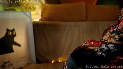 Alejandra online show from October 5, 5:05 am