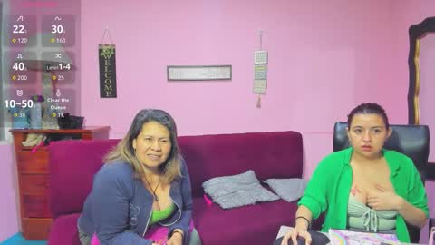 zoe and Kataleya online show from November 16, 10:50 am