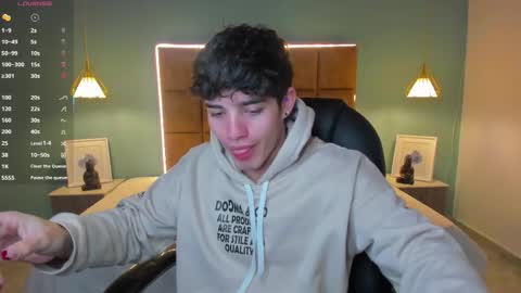 ALejoo Saenz online show from October 9, 3:23 am