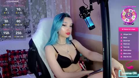 Aleksa Hunt online show from December 27, 12:07 am