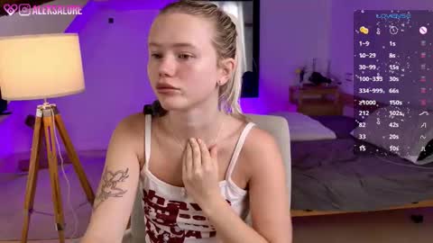Snapshot of aleksalore chatting on September 10, 8:15 am Lexi online show from September 10, 8:15 am