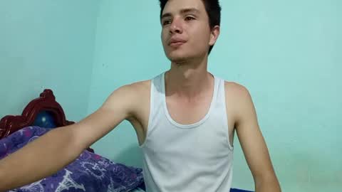 Alejandro online show from January 24, 1:03 am