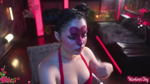 Snapshot of alessa_goreng chatting on February 15, 8:33 am Alessa Goreng online show from February 15, 8:33 am