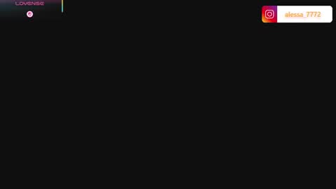 Alessandra online show from October 2, 9:57 pm