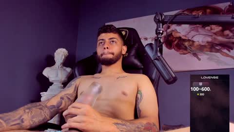 Alessandro INDEPENDENT MODEL online show from January 6, 5:52 am