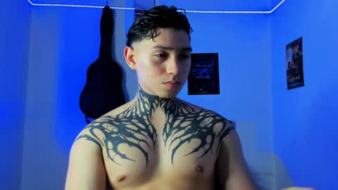 Alessandro online show from January 19, 1:32 am