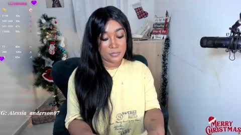 Snapshot of alessia_anderson07 chatting on December 27, 8:02 am Yy online show from December 27, 8:02 am