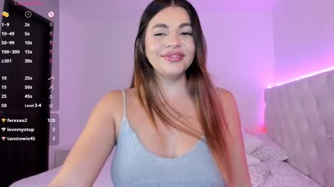 Snapshot of alessiabaum18 chatting on February 21, 6:51 am CATA online show from February 21, 6:51 am