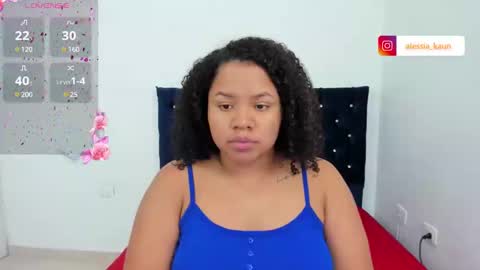 Snapshot of alessiakaunn chatting on January 18, 9:24 pm Alison online show from January 18, 9:24 pm