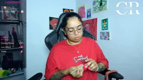 Crespa Ruidosa online show from September 19, 3:21 am