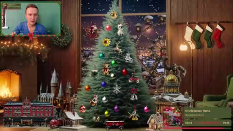 Alex Amazing online show from December 6, 1:13 am