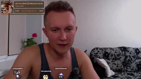 Alex Amazing online show from September 26, 9:12 pm