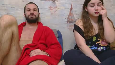 Alex and Sarah online show from April 26, 6:38 pm