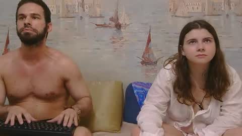 Alex and Sarah online show from August 8, 2:27 pm
