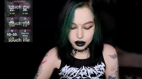 Alex Succubus online show from December 19, 1:06 pm