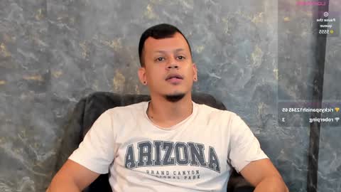 Alex Towers online show from December 6, 8:01 pm