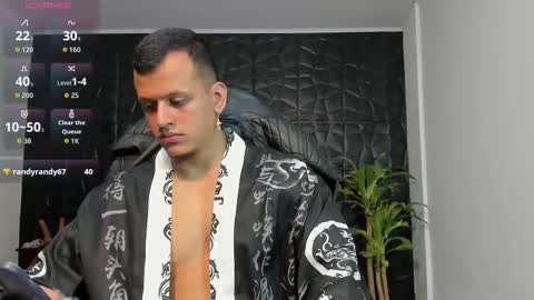 Alex Towers online show from March 22, 3:38 pm