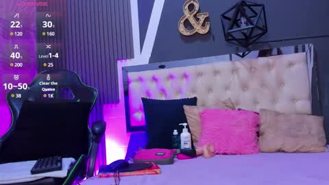 alexa andherson online show from March 12, 8:09 pm