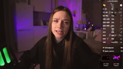 Snapshot of alexa_feels chatting on January 25, 6:46 pm Little Duck homie online show from January 25, 6:46 pm