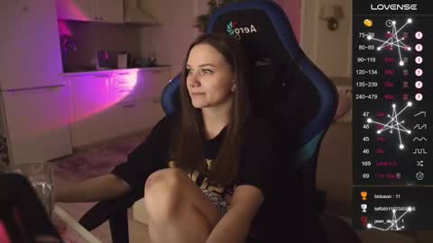 Snapshot of alexa_feels chatting on September 14, 5:14 pm Little Duck homie online show from September 14, 5:14 pm