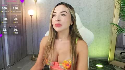 Snapshot of alexa_fort chatting on March 11, 12:11 am Alejandra online show from March 11, 12:11 am