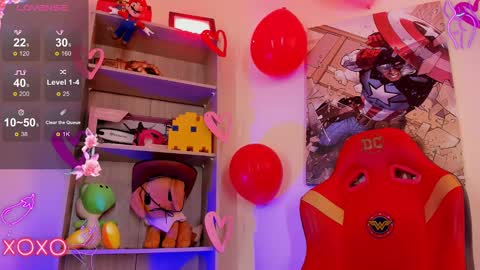 Snapshot of alexa_grey_1 chatting on February 11, 12:47 pm alexa online show from February 11, 12:47 pm