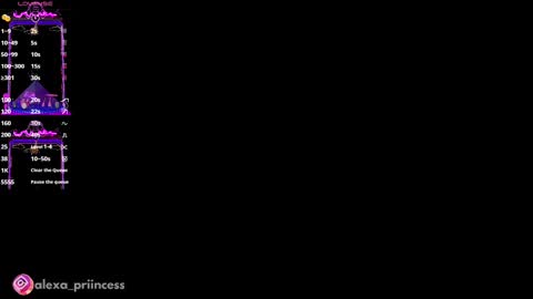Snapshot of alexa_priincess chatting on March 1, 2:34 pm online show from March 1, 2:34 pm