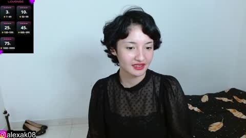 Alexandra 3 online show from December 19, 1:51 pm