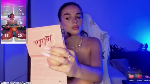 Alexa online show from November 9, 9:46 am