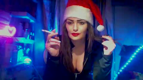 Snapshot of alexablessed2 chatting on December 24, 11:49 am Alexablessed online show from December 24, 11:49 am