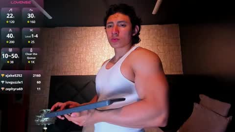 Snapshot of alexander_classy chatting on March 9, 8:07 am Alex online show from March 9, 8:07 am