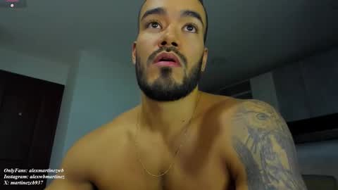 Onlyfansalexmartinezwb  Instagram alexwbmartinez  Twitter martinezcb937 online show from October 3, 11:35 pm