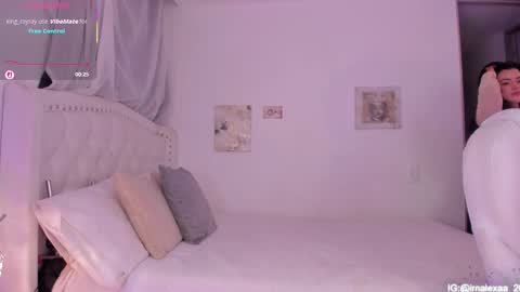 lexandra  online show from October 2, 10:25 am