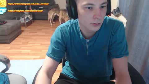 Alex online show from October 15, 2:07 pm