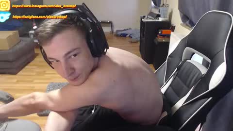 Alex online show from October 25, 3:34 pm