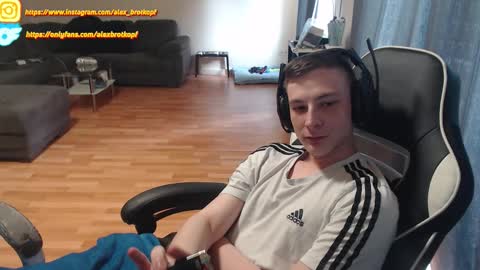 Alex online show from October 8, 2:23 pm