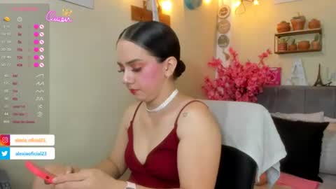 Alexia online show from July 11, 12:30 pm