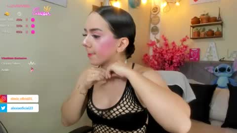 Alexia online show from July 12, 1:25 pm