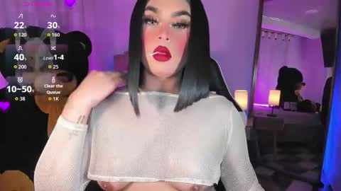  alexia mattel  online show from November 2, 9:15 pm