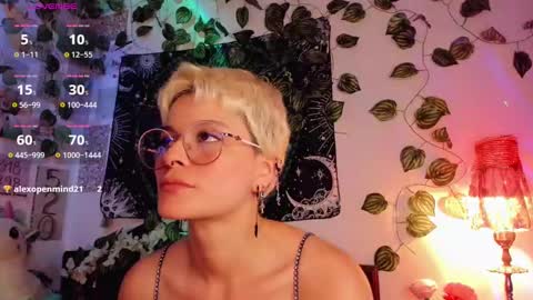 Alex online show from February 12, 8:29 pm