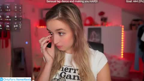 Alexis Texas online show from October 21, 1:38 pm