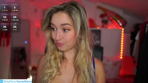 Alexis Texas online show from September 28, 6:17 pm