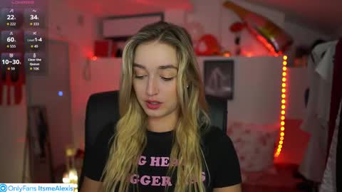 Alexis Texas online show from September 17, 7:17 pm